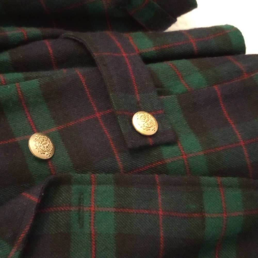 Chic + Classic Plaid Blazer / Dinner Jacket - Siz… - image 3